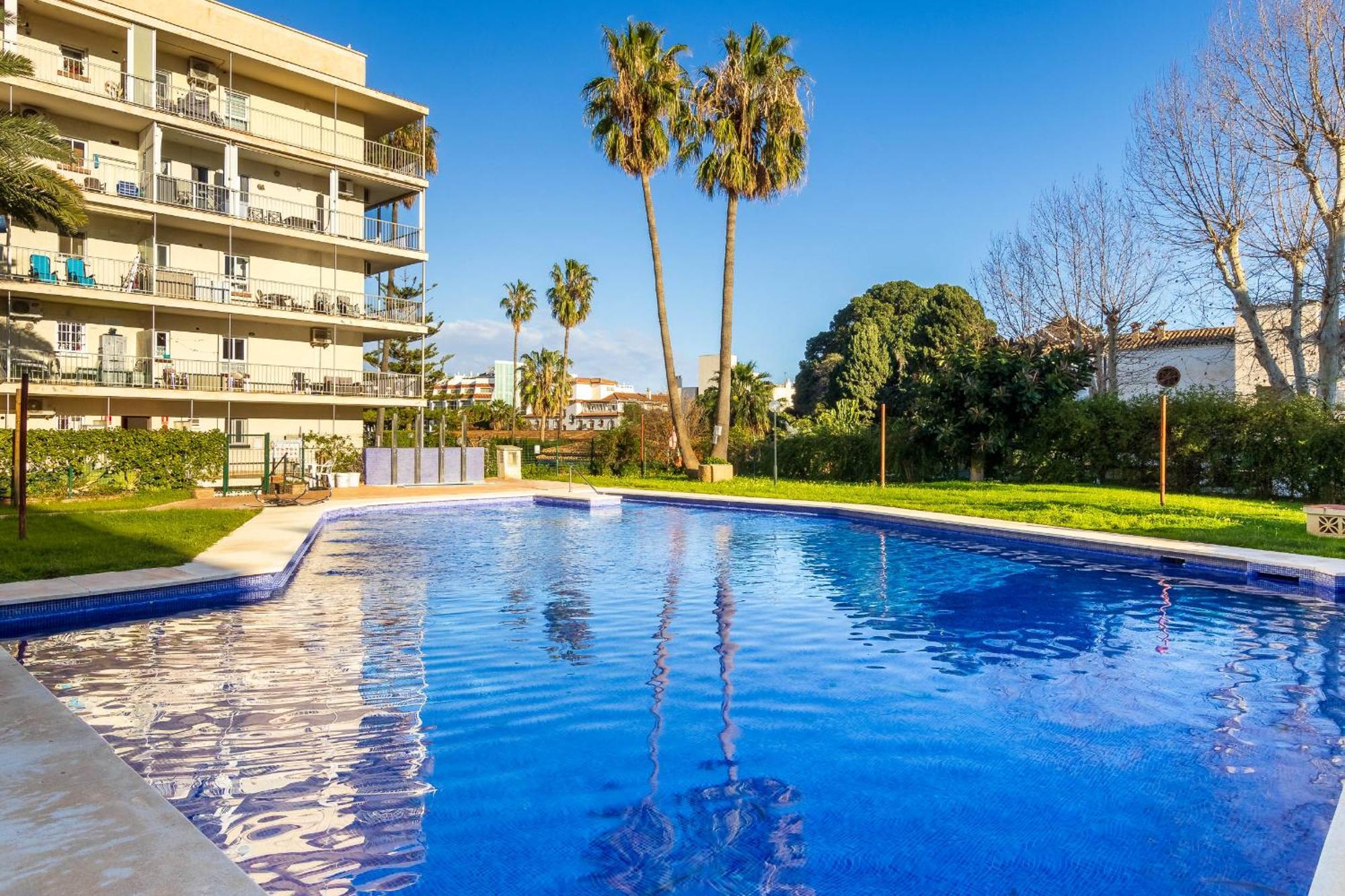 Carihuela Palace 418 By Ivi Real Estate Torremolinos Eksteriør bilde