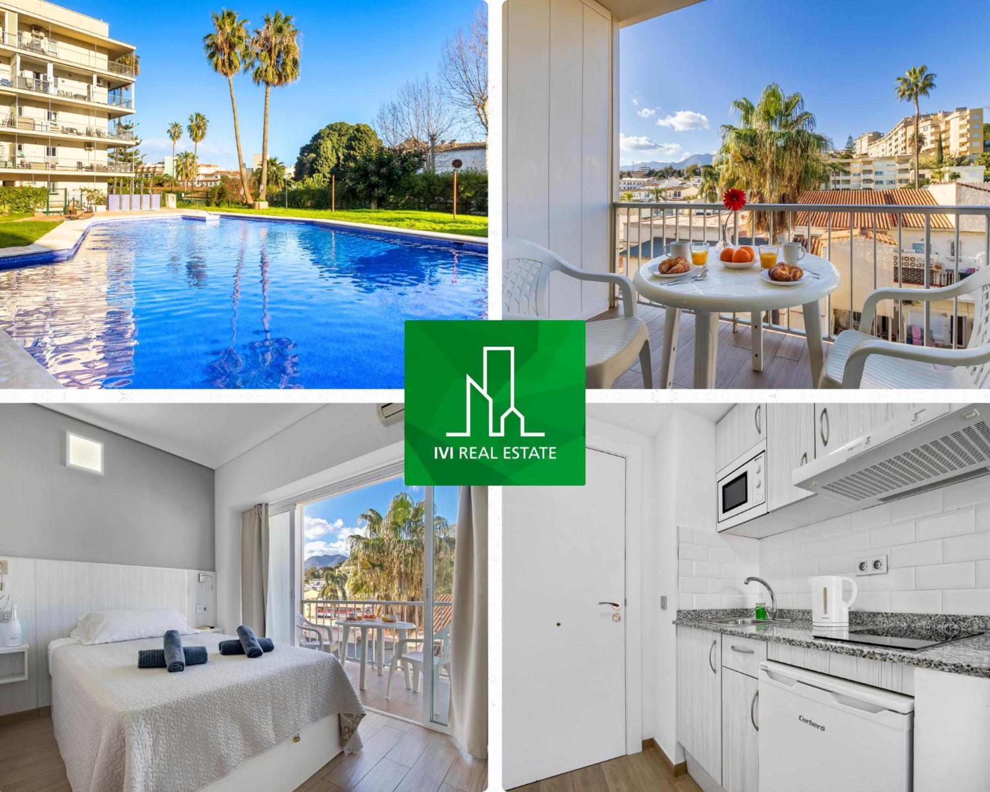 Carihuela Palace 418 By Ivi Real Estate Torremolinos Eksteriør bilde