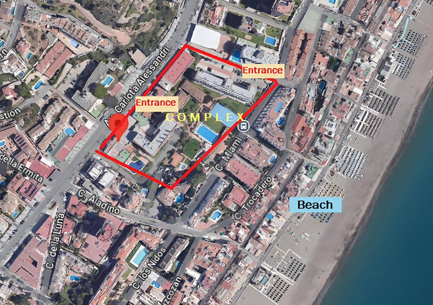 Carihuela Palace 418 By Ivi Real Estate Torremolinos Eksteriør bilde
